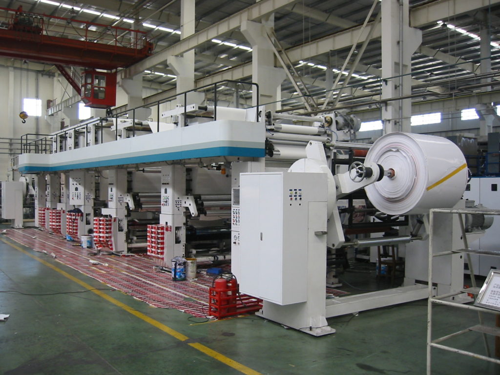 Cigarette Plug Wrapping Paper Production Machine