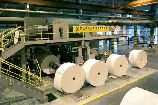 Paperboard Production Machine